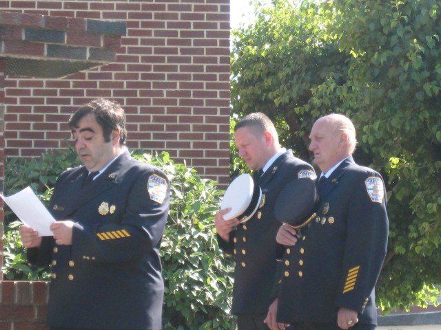 Memorial Day '08 - Chief Mellett, President Grossberndt and Ex Chief Freeman